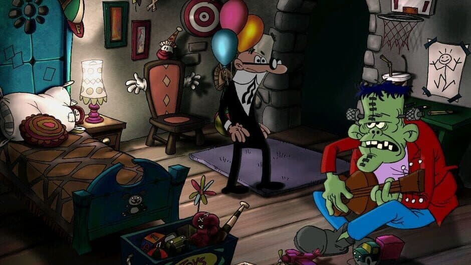 Скриншот 2 из Clever & Smart: A Movie Adventure