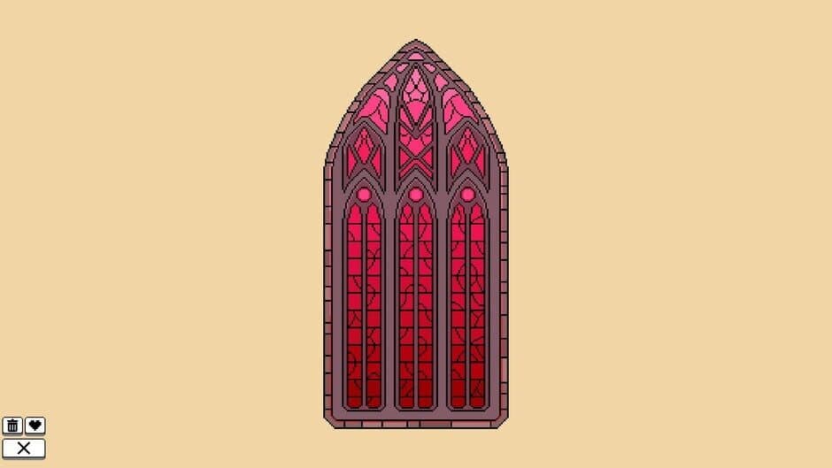 Скриншот 1 из Coloring Pixels: Gothic Pack