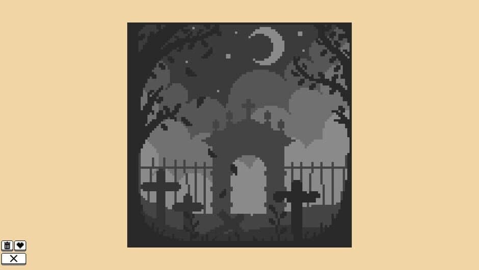 Скриншот 5 из Coloring Pixels: Gothic Pack