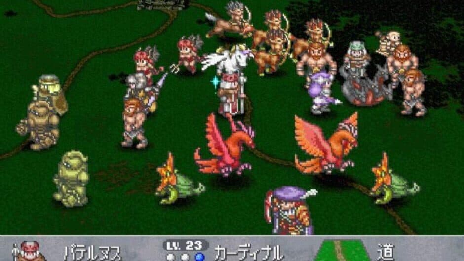Скриншот 1 из Brigandine: Grand Edition