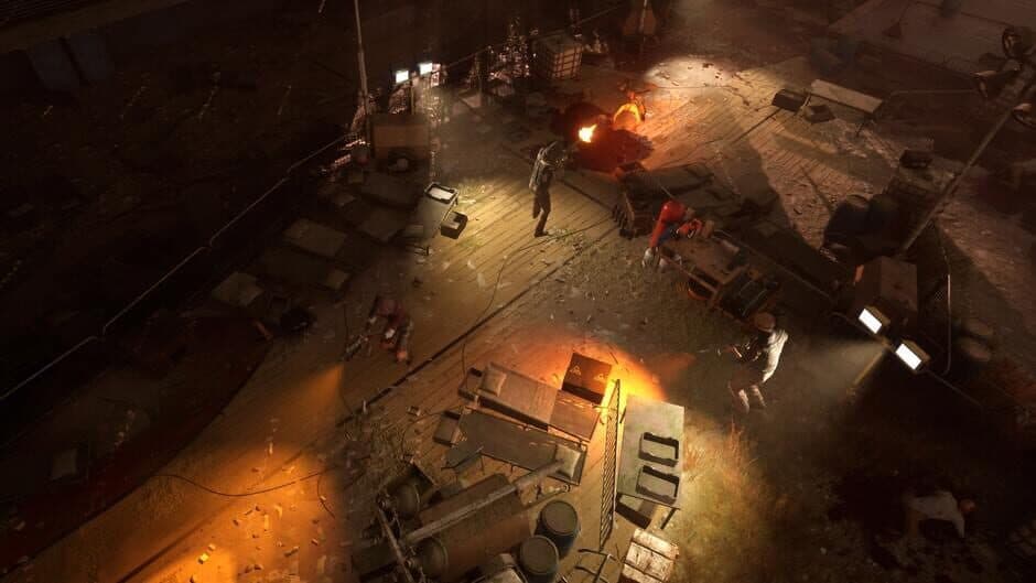 Скриншот 2 из The Last Camp