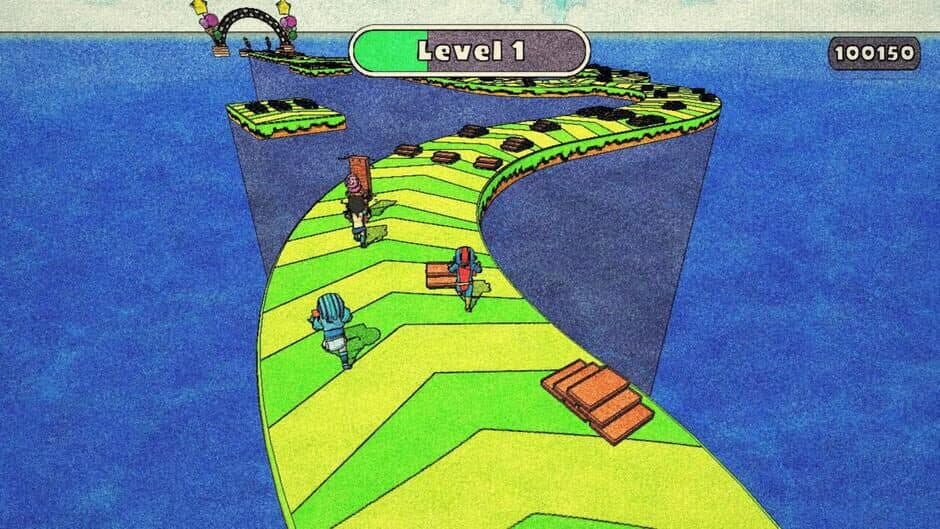 Скриншот 3 из Wacky Run