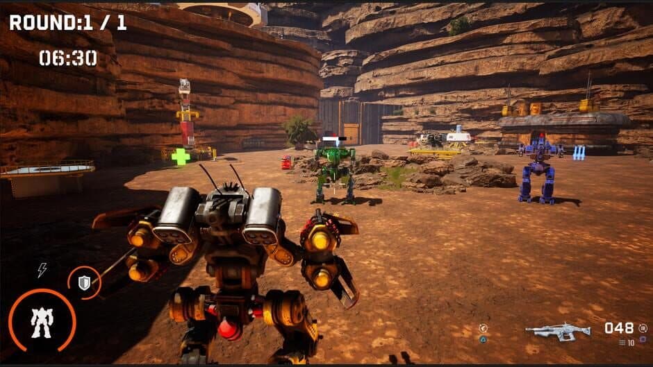 Скриншот 10 из Mech Robot: Mayhem Warrior Protocol