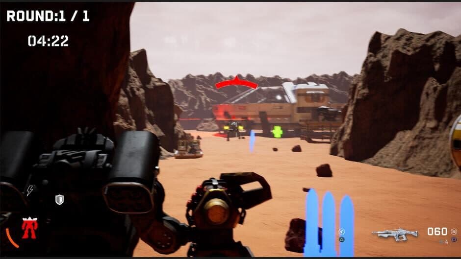 Скриншот 6 из Mech Robot: Mayhem Warrior Protocol