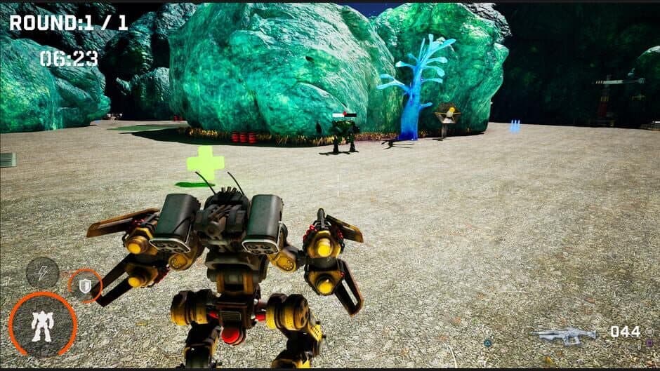 Скриншот 5 из Mech Robot: Mayhem Warrior Protocol