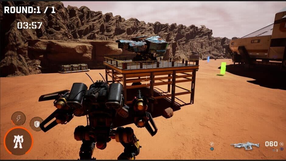 Скриншот 1 из Mech Robot: Mayhem Warrior Protocol