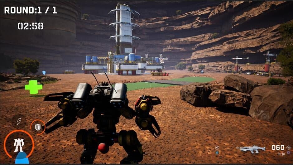 Скриншот 2 из Mech Robot: Mayhem Warrior Protocol
