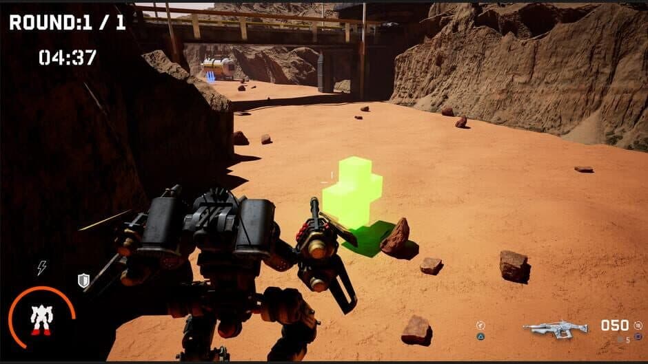 Скриншот 3 из Mech Robot: Mayhem Warrior Protocol