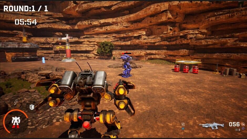 Скриншот 4 из Mech Robot: Mayhem Warrior Protocol