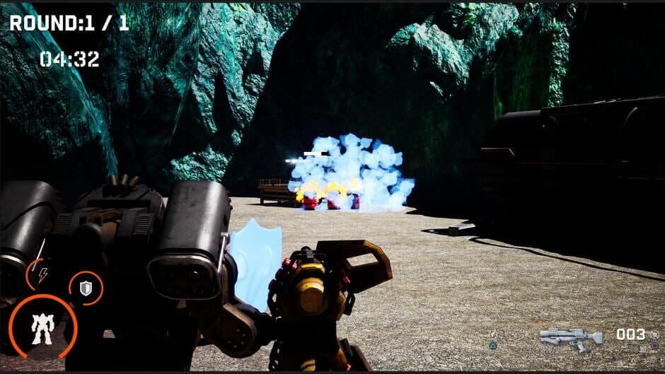 Скриншот 7 из Mech Robot: Mayhem Warrior Protocol