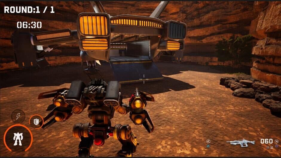 Скриншот 8 из Mech Robot: Mayhem Warrior Protocol