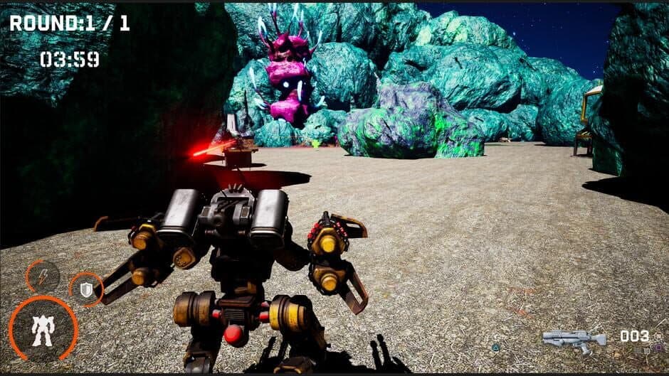 Скриншот 9 из Mech Robot: Mayhem Warrior Protocol
