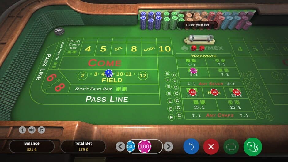 Скриншот 1 из Pro Craps