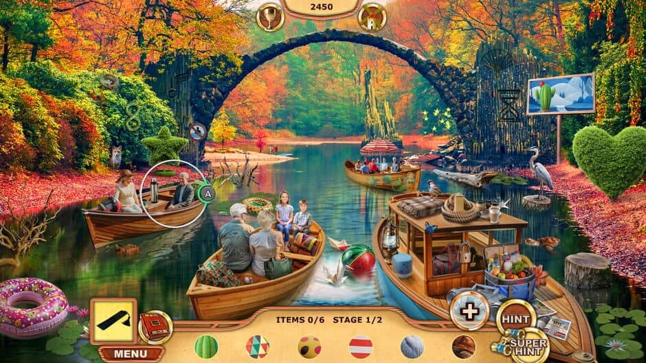 Скриншот 6 из Big Adventure: Trip to Europe 9 - Collector's Edition