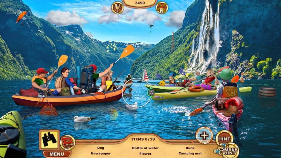 Скриншот 1 из Big Adventure: Trip to Europe 9 - Collector's Edition