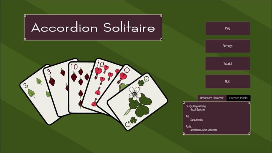 Скриншот 1 из Accordion Solitaire
