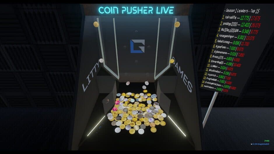 Скриншот 9 из Coin Pusher Live