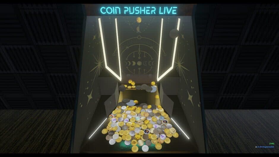 Скриншот 1 из Coin Pusher Live