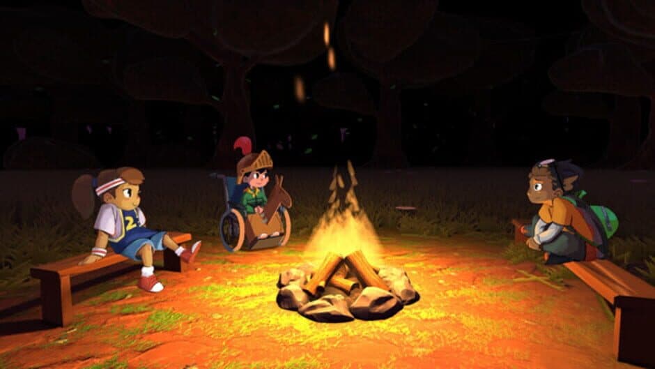 Скриншот 1 из Fireside Fables