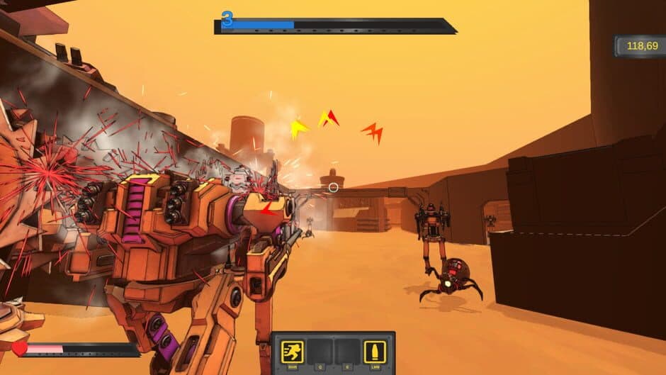 Скриншот 1 из BoB: Battle of Bots