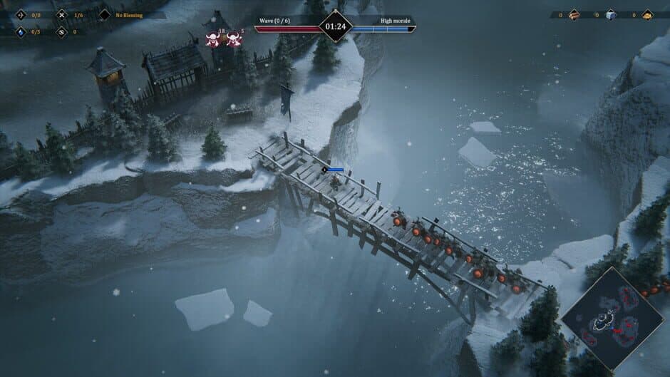 Скриншот 1 из Hordeguard: Winds of the North