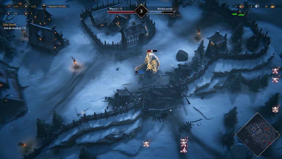 Скриншот 6 из Hordeguard: Winds of the North
