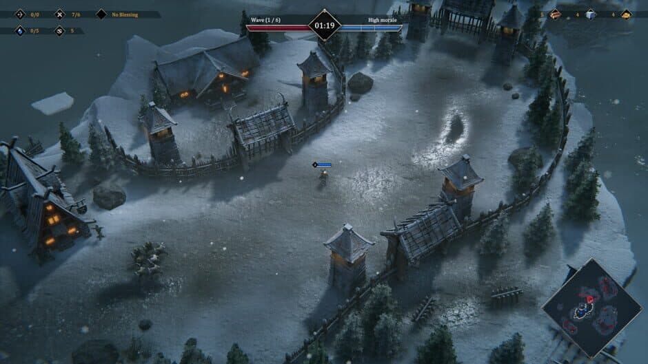 Скриншот 5 из Hordeguard: Winds of the North