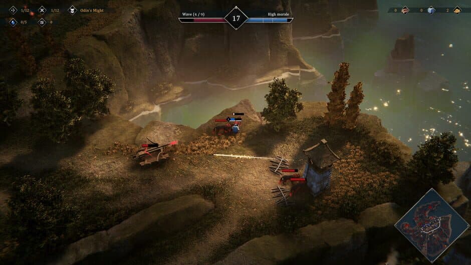 Скриншот 2 из Hordeguard: Winds of the North