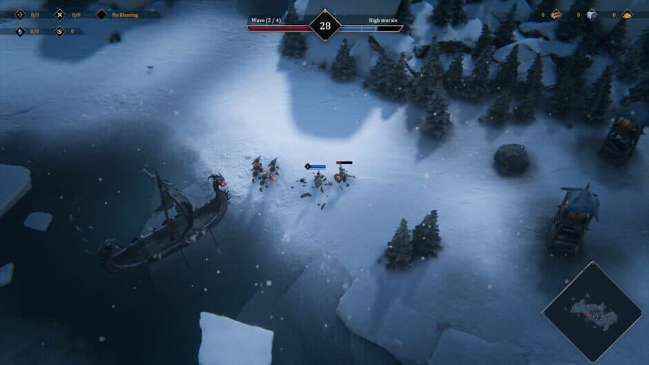Скриншот 7 из Hordeguard: Winds of the North