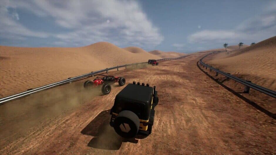 Скриншот 1 из Extreme Offroad Racing VR