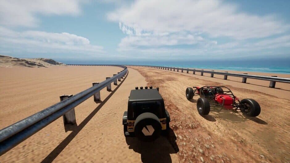 Скриншот 4 из Extreme Offroad Racing VR