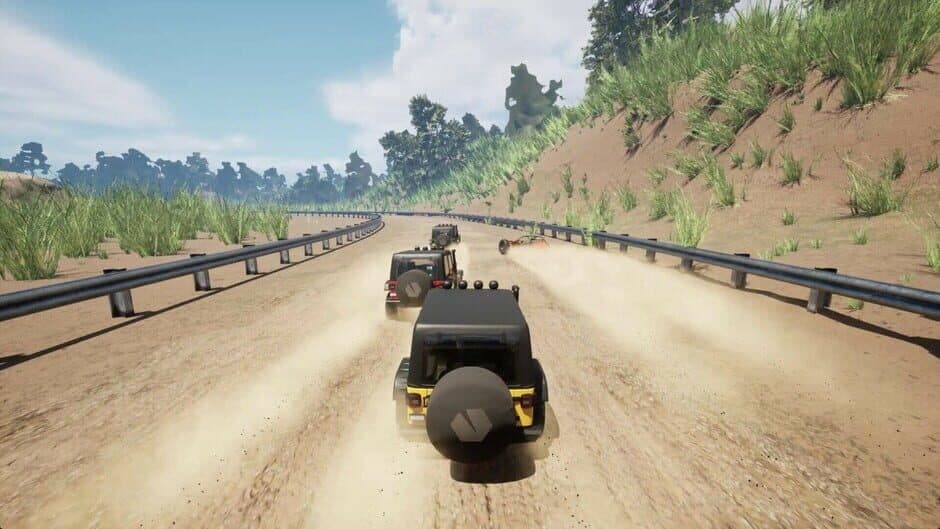 Скриншот 7 из Extreme Offroad Racing VR