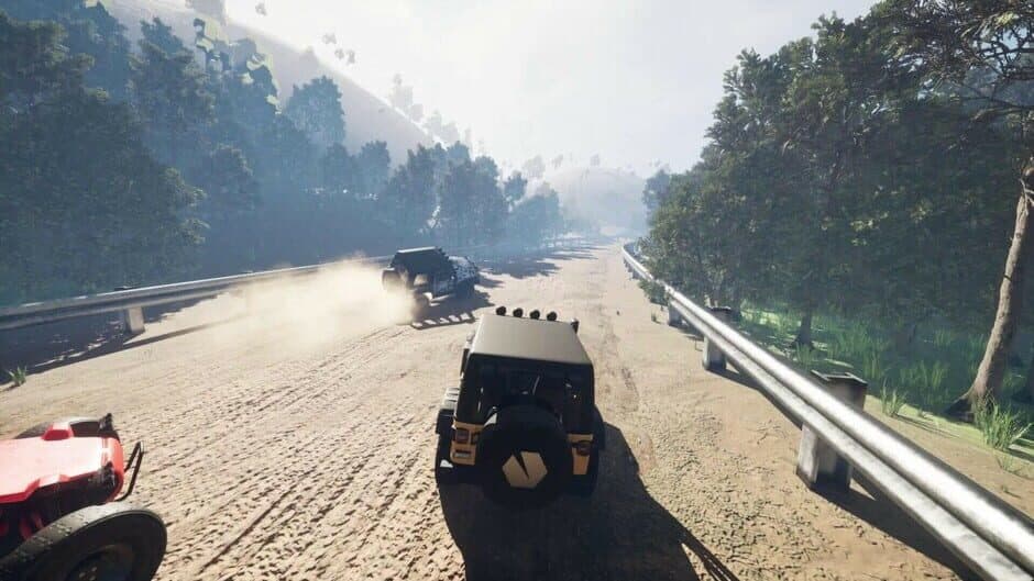 Скриншот 11 из Extreme Offroad Racing VR