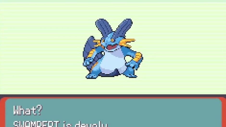 Скриншот 2 из Pokémon: Emerald Backwards