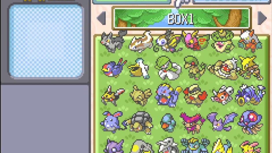 Скриншот 3 из Pokémon: Emerald Backwards