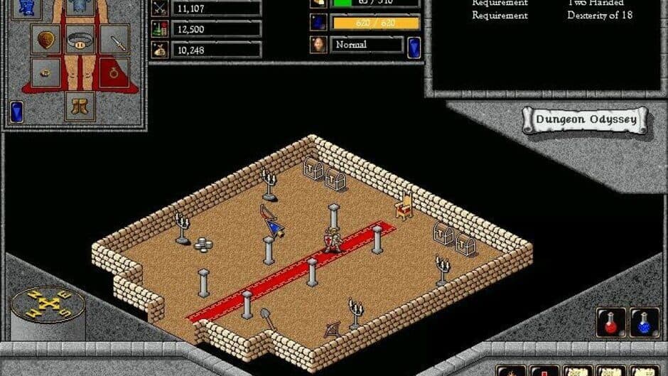 Скриншот 4 из Dungeon Odyssey