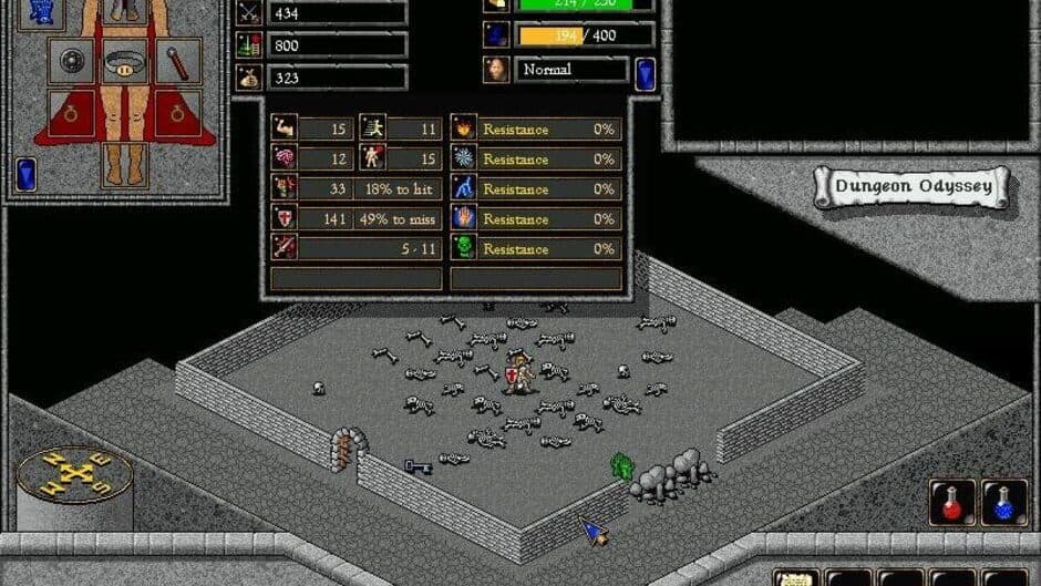 Скриншот 6 из Dungeon Odyssey