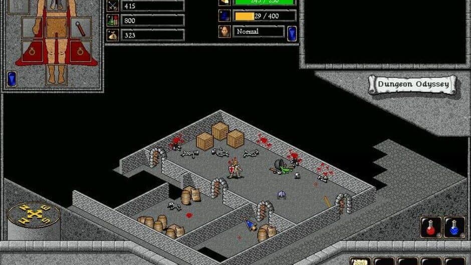 Скриншот 7 из Dungeon Odyssey
