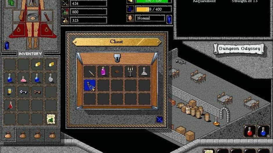 Скриншот 8 из Dungeon Odyssey