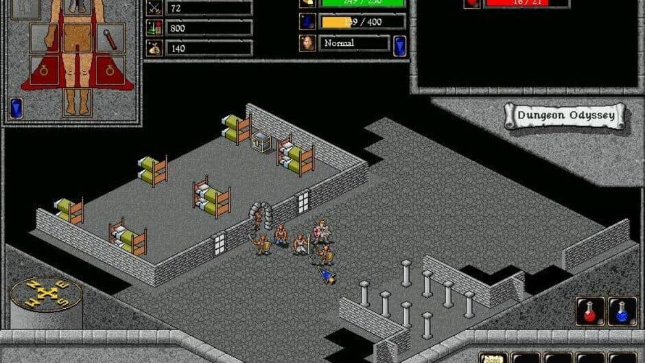 Скриншот 9 из Dungeon Odyssey