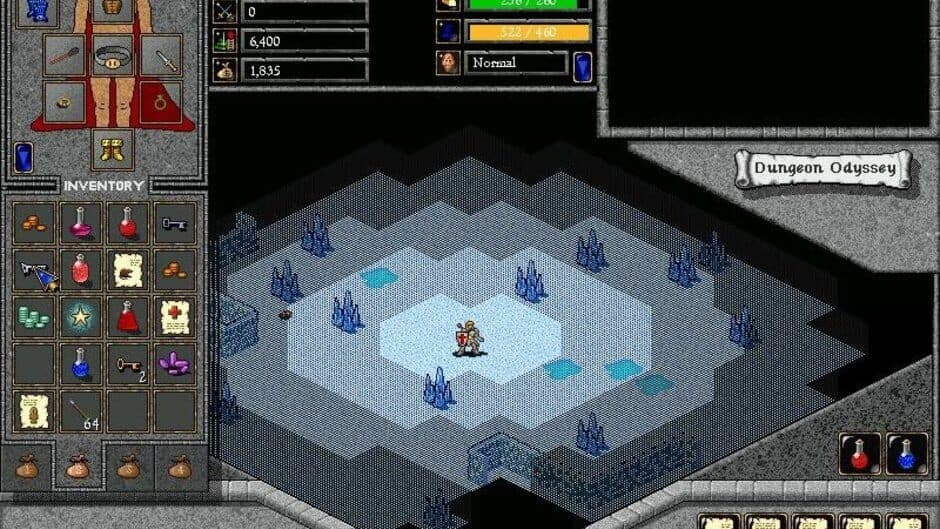 Скриншот 10 из Dungeon Odyssey