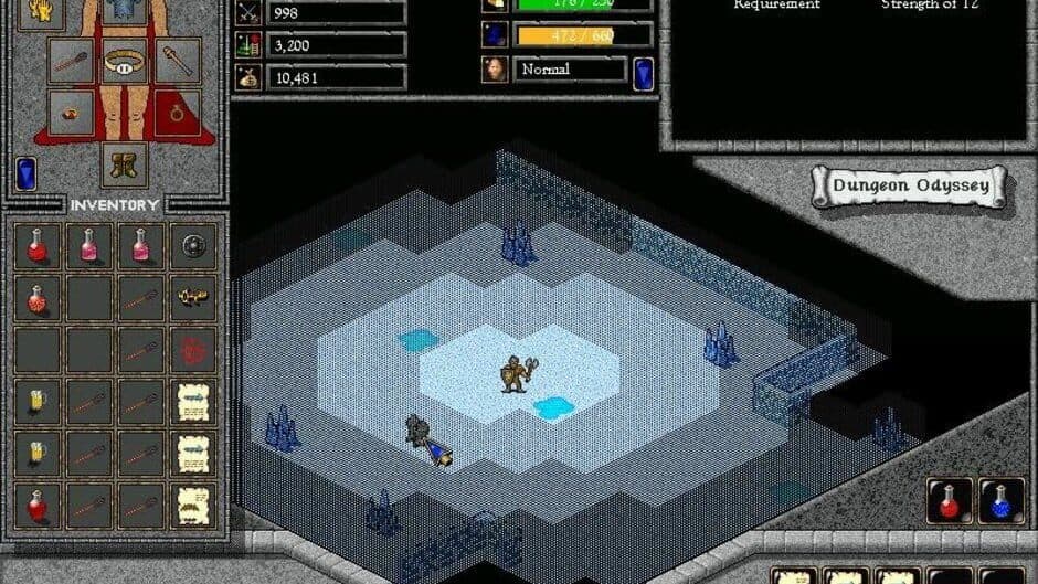 Скриншот 12 из Dungeon Odyssey