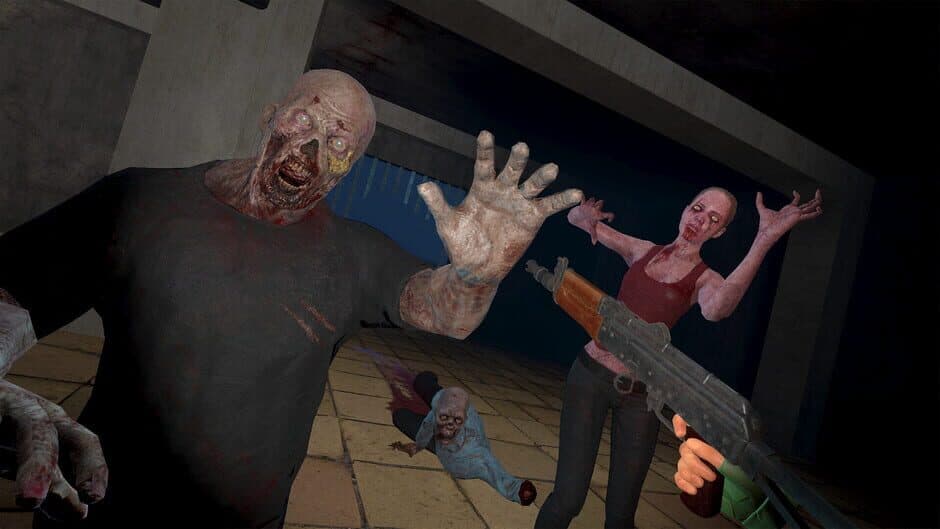 Скриншот 1 из Zombie Outbreak: Undead Survival