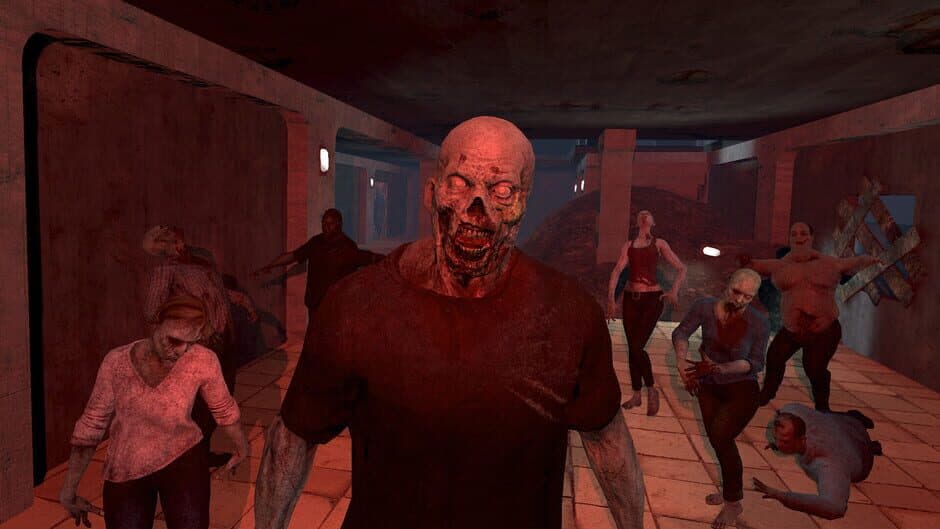 Скриншот 2 из Zombie Outbreak: Undead Survival