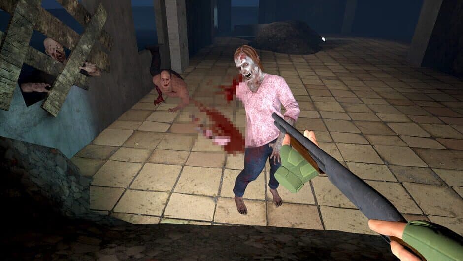 Скриншот 3 из Zombie Outbreak: Undead Survival