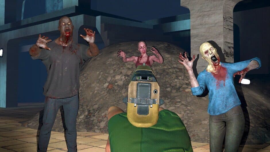 Скриншот 4 из Zombie Outbreak: Undead Survival