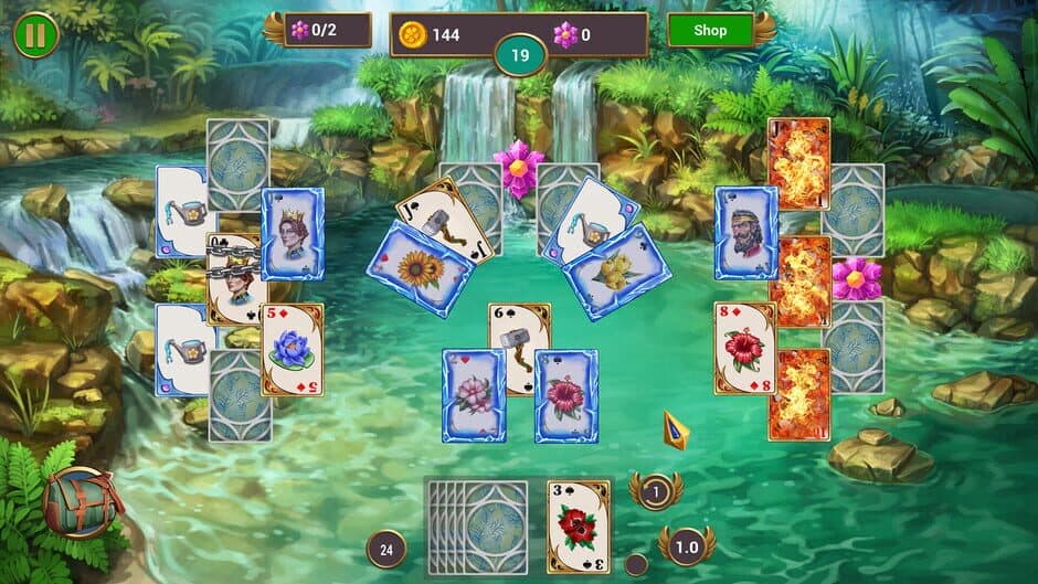 Скриншот 12 из Solitaire Quest: Love Blossoms