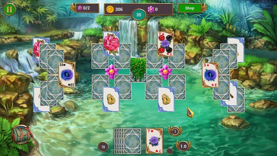 Скриншот 3 из Solitaire Quest: Love Blossoms