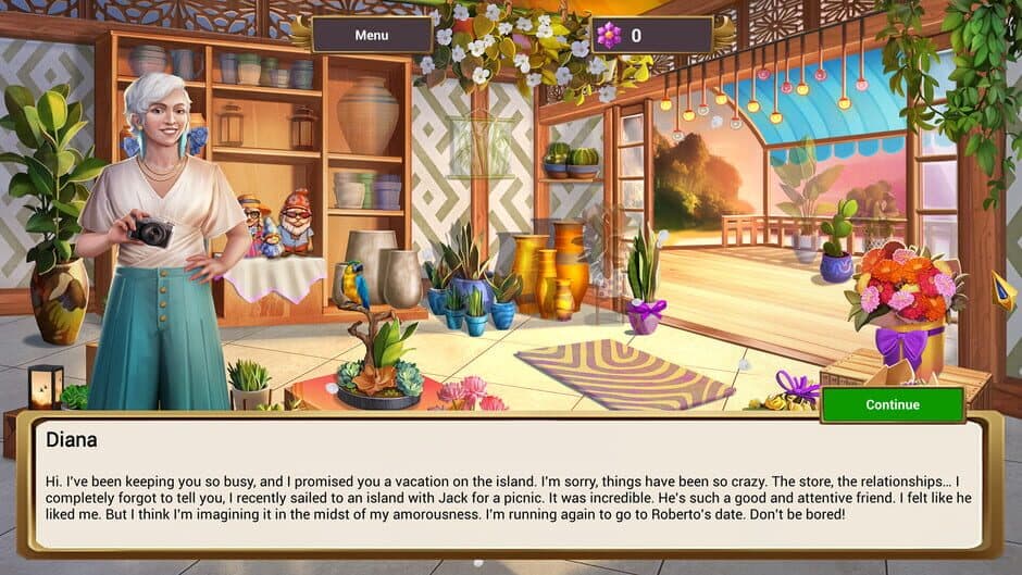 Скриншот 5 из Solitaire Quest: Love Blossoms