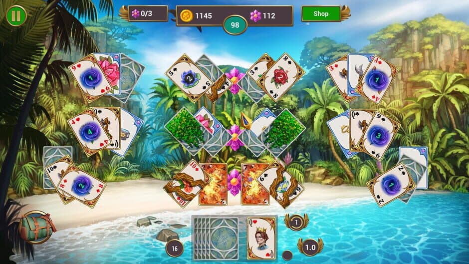 Скриншот 7 из Solitaire Quest: Love Blossoms